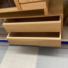 ⭐️春日市⭐️AVボード⭐️スタッキングボード⭐️無印良品⭐️木目調⭐️定価59,800円⭐️No1331の画像