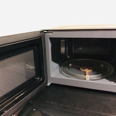 【美品】電子レンジの画像