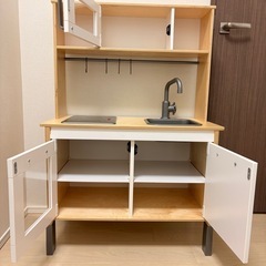 IKEA イケア　キッチン　ままごと
の画像