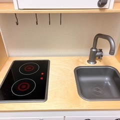 IKEA イケア　キッチン　ままごと
の画像
