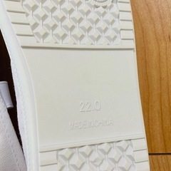【未使用品】上履き22.0
の画像
