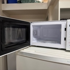 電子レンジ 2023年製 アイリスオーヤマ IMB-T178-Wの画像