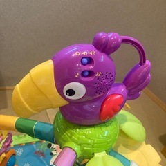 【大人気】フィッシャープライス(fisher price) レインフォレスト・デラックスジムII の画像