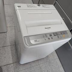 Panasonic　2018年製    5K    洗濯機の画像