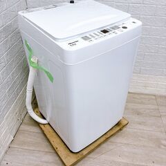 ハイセンス 6.0kg 洗濯機 一人暮らし K08221の画像