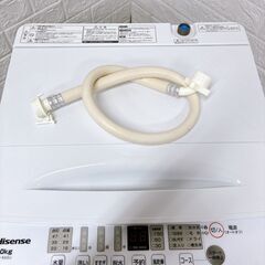 ハイセンス 6.0kg 洗濯機 一人暮らし K08221の画像