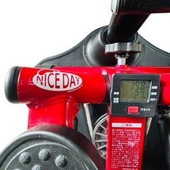 ナイスデイ 健康ステッパー 運動器具 筋トレ ダイエット T08005の画像