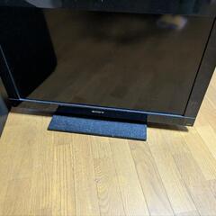 ソニー液晶テレビ32型の画像