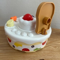 しまじろう　　一才ケーキの画像
