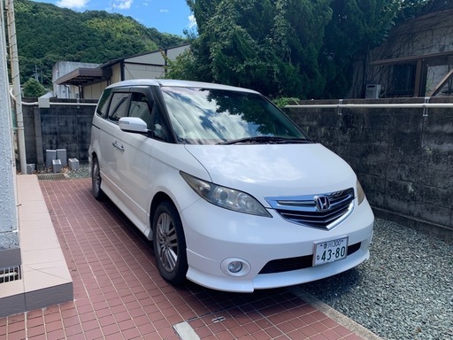 ホンダ　エリシオン