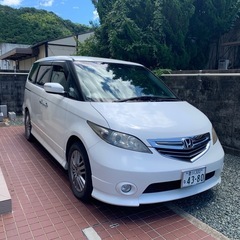 ホンダ　エリシオンの画像