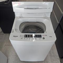 Hisense　2022年製    4.5K   洗濯機の画像