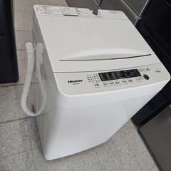Hisense　2022年製    4.5K   洗濯機の画像