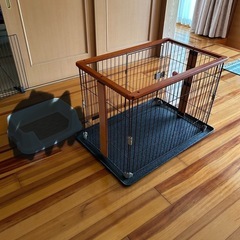 ペットサークルの画像