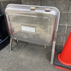 美品　中古ステンレス灯油タンクの画像
