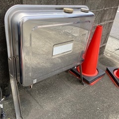 美品　中古ステンレス灯油タンクの画像
