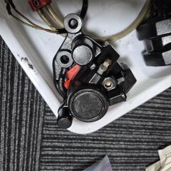 RZ350  フロントキャリパーの画像