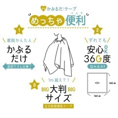 【ほぼ未使用】スヌーピー　授乳ケープの画像