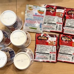 ユッケジャンクッパ チーズスープリゾット 麻辣肉 食品まとめ売り 食品大量の画像