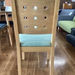 ダイニングチェア2脚セット【町田市再生家具】251547の画像