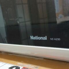 0827-011 Nationalオーブンレンジの画像