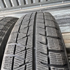 BRIDGESTONE REVOGZ 155/65R14 スタッドレス　タイヤ　2014年製　14インチの画像