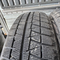 BRIDGESTONE REVOGZ 155/65R14 スタッドレス　タイヤ　2014年製　14インチの画像