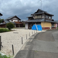 土地と家の画像