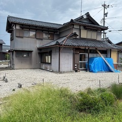 土地と家の画像