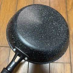 ガス用フライパン　22cm　未使用の画像