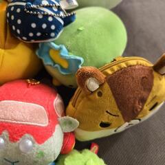 ちいさなぬいぐるみたくさんの画像