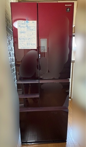 決まりました【新品】2018年製SHARP冷凍冷蔵庫6ドア