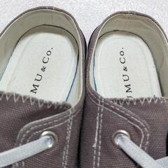 MUMU＆Co.　スニーカー　の画像