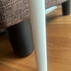 【引き取り限定】IKEA ADDE 椅子 レッドの画像