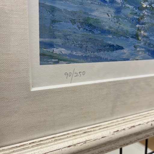 【絵画】生田明の「ヨットハーバー／オンフルール」のご紹介です！