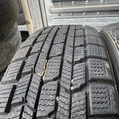 DUNLOP DSX-2 165/55R15 スタッドレス　タイヤ　2014年製　15インチの画像