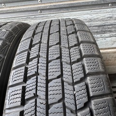 DUNLOP DSX-2 165/55R15 スタッドレス　タイヤ　2014年製　15インチの画像