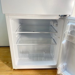 YAMADA２ドア冷蔵庫 87L 2022年製の画像