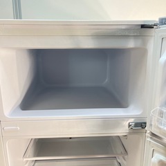 YAMADA２ドア冷蔵庫 87L 2022年製の画像