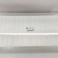 新品 未使用品 ストレージボックス 収納 コンテナ 折りたたみ 45L ホワイト　/MJ-1246 2F北奥の画像