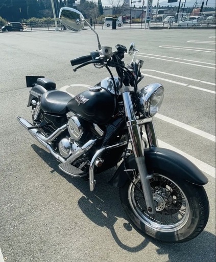 カワサキ　バルカン1500 クラシック　カスタム多数！！　決まりました！