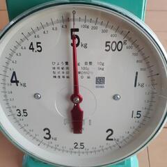 富士計器/フジ 上皿自動ハカリ K1-5型の画像