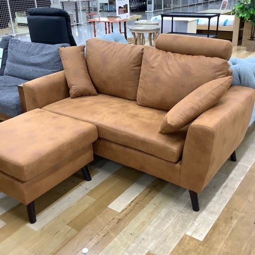【トレファク ラパーク岸和田店】2人掛けソファー　入荷しました。