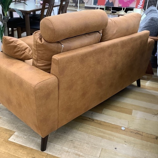 【トレファク ラパーク岸和田店】2人掛けソファー　入荷しました。