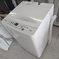 Hisense　2021年製    4.5K    洗濯機の画像