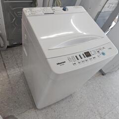 Hisense　2021年製    4.5K    洗濯機の画像