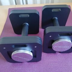 １６ｋｇ x ２個セット　可変式ダンベル　MOJEER 9月末までの画像