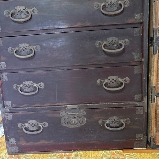 古箪笥 　明治？昭和初期？  