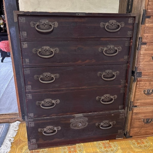 古箪笥 　明治？昭和初期？