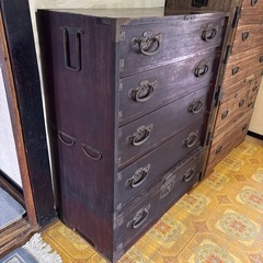 古箪笥 　明治？昭和初期？  の画像